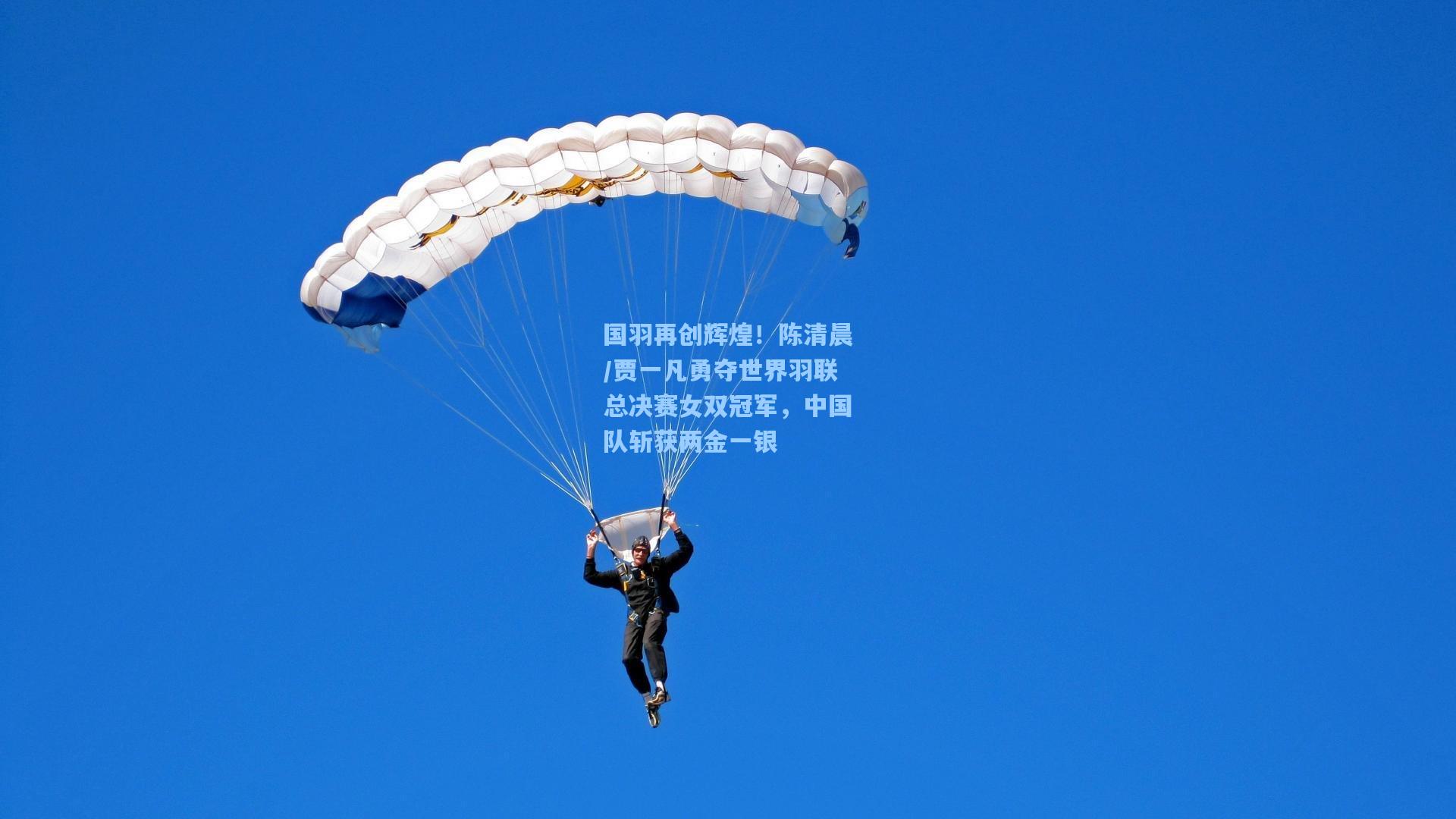 国羽再创辉煌！陈清晨/贾一凡勇夺世界羽联总决赛女双冠军，中国队斩获两金一银